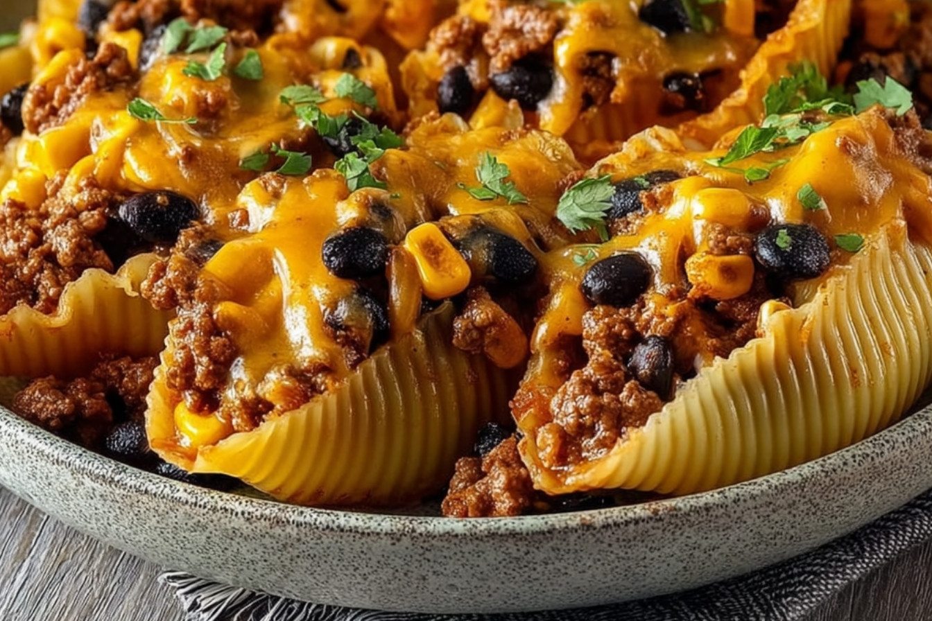 Coquilles farcies Tex-Mex