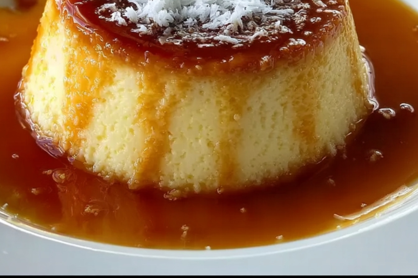 Crème Vanille Caramelisée Farcie