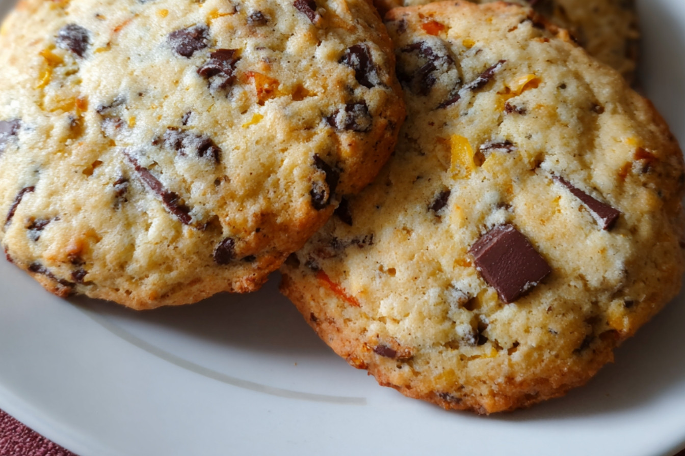Gâteaux au Matcha et Cranberries
