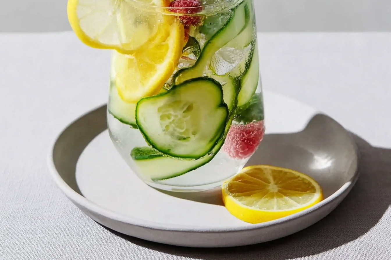 Mocktail aux Fruits et Herbes