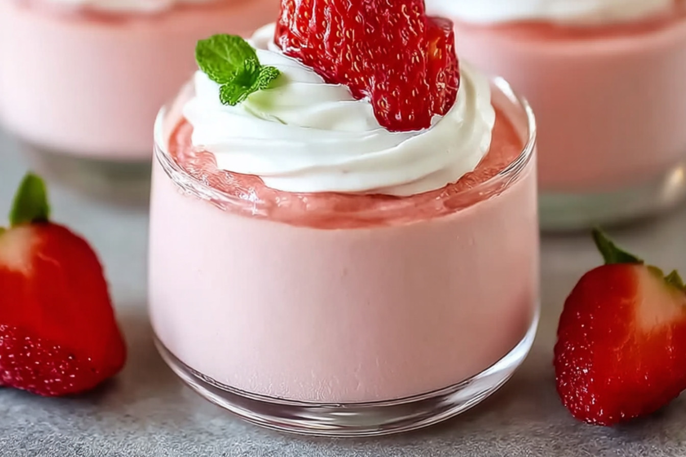 Mousse aux Fraises