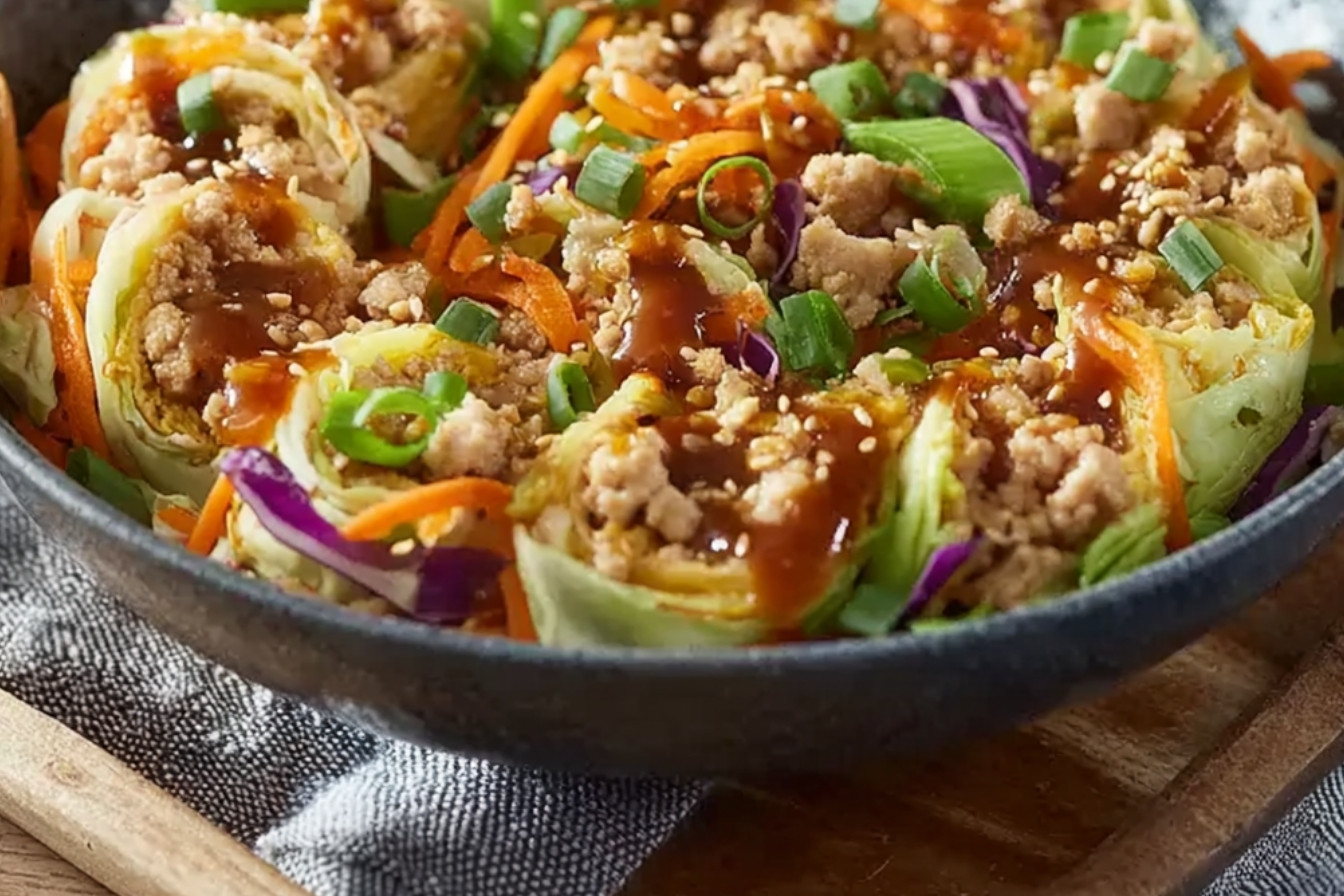 Roulette d’Oeufs dans un Bol