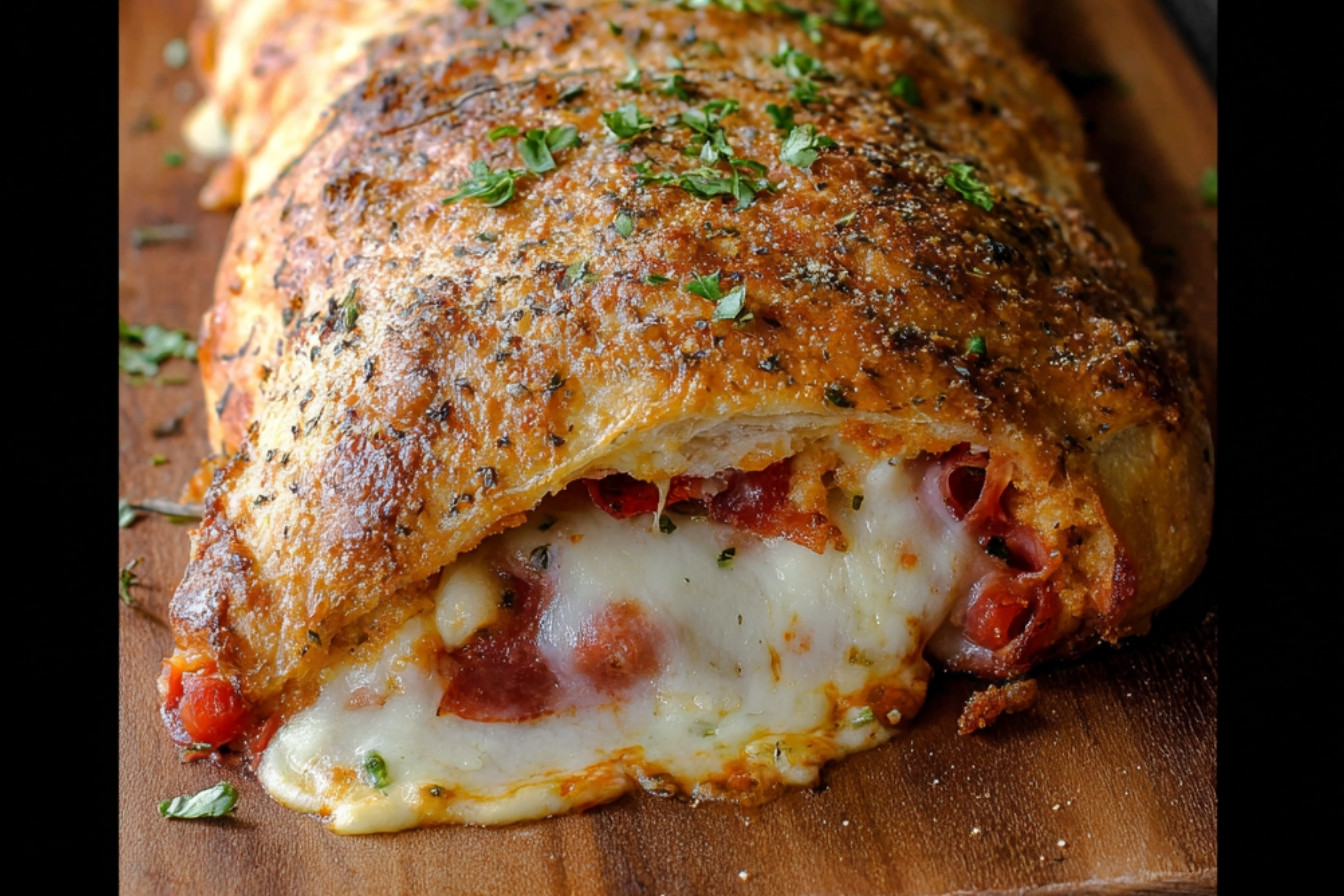 Stromboli Facile et Délicieux