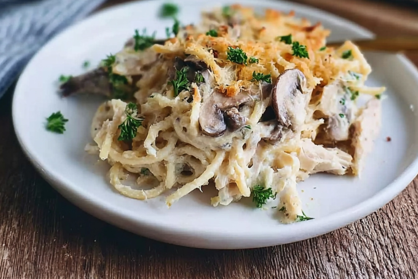 Tetrazzini de dinde