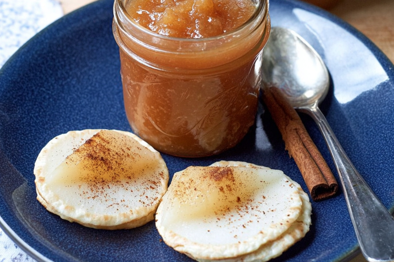 Beurre de poire à la mijoteuse