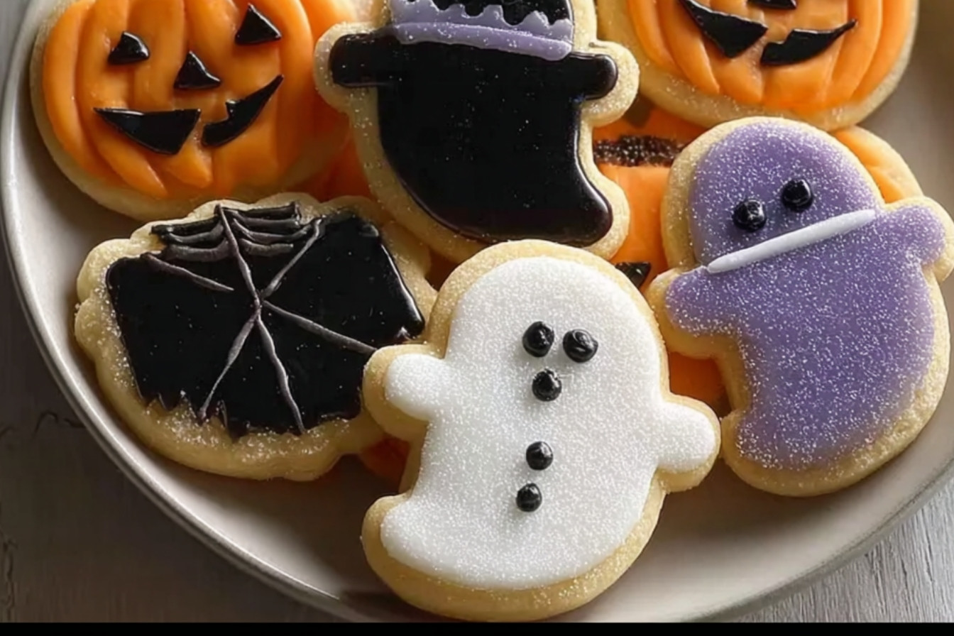 Biscuits Sablés d’Halloween