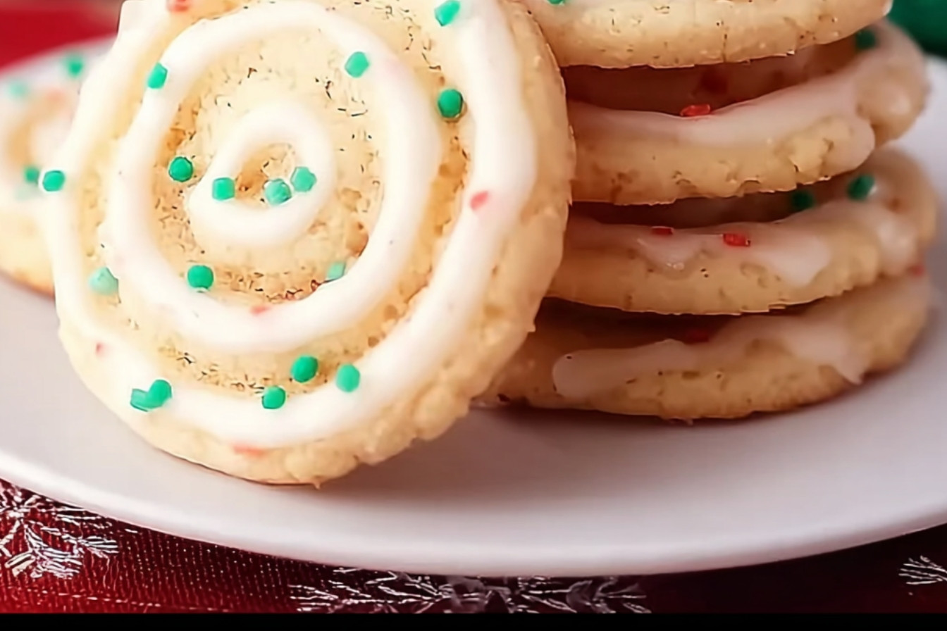 Biscuits de Noël à la vanille