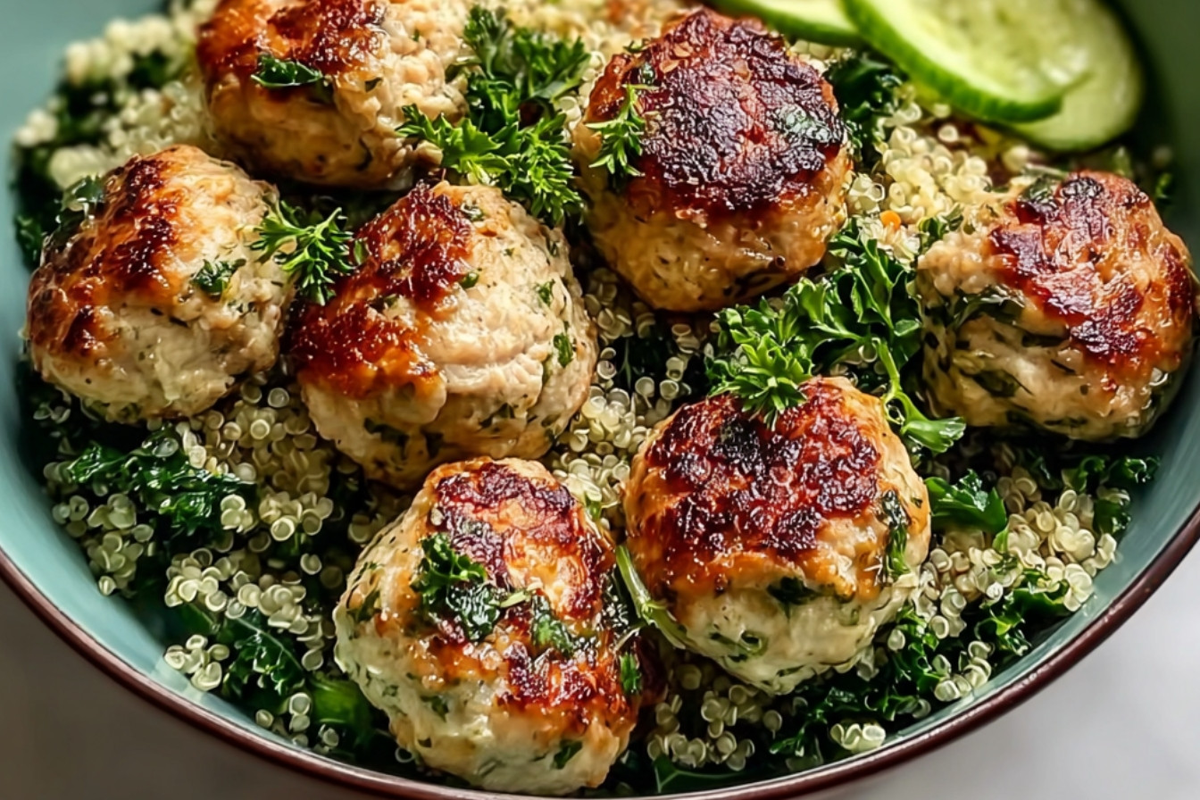 Boulettes de Poulet aux Herbes