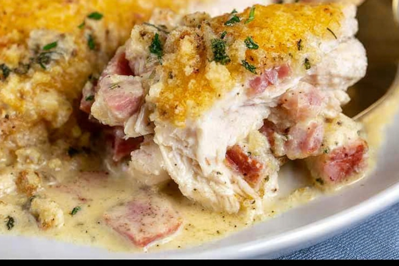 Casserole de Cordon Bleu de Poulet