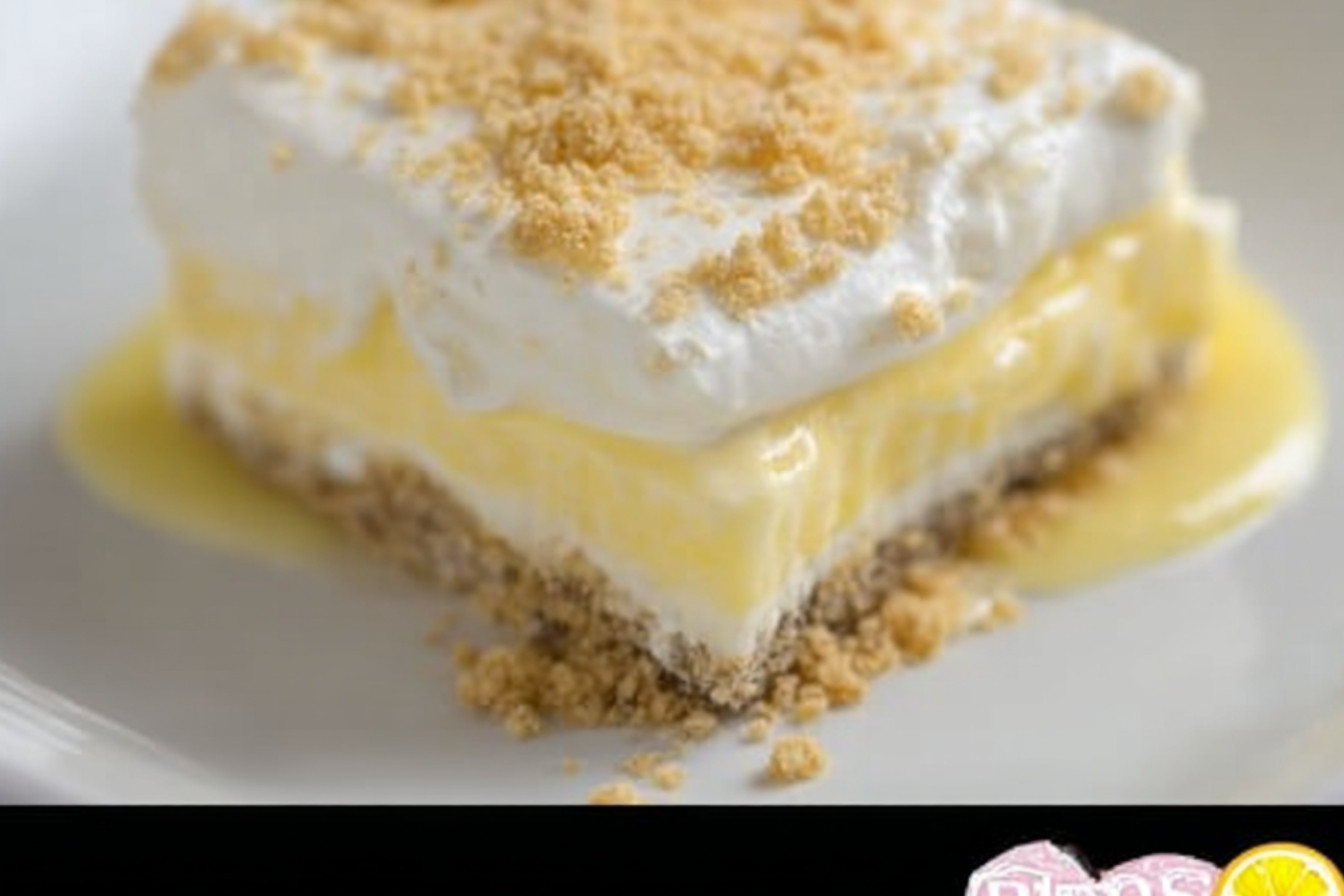 Dessert au citron et Oreo