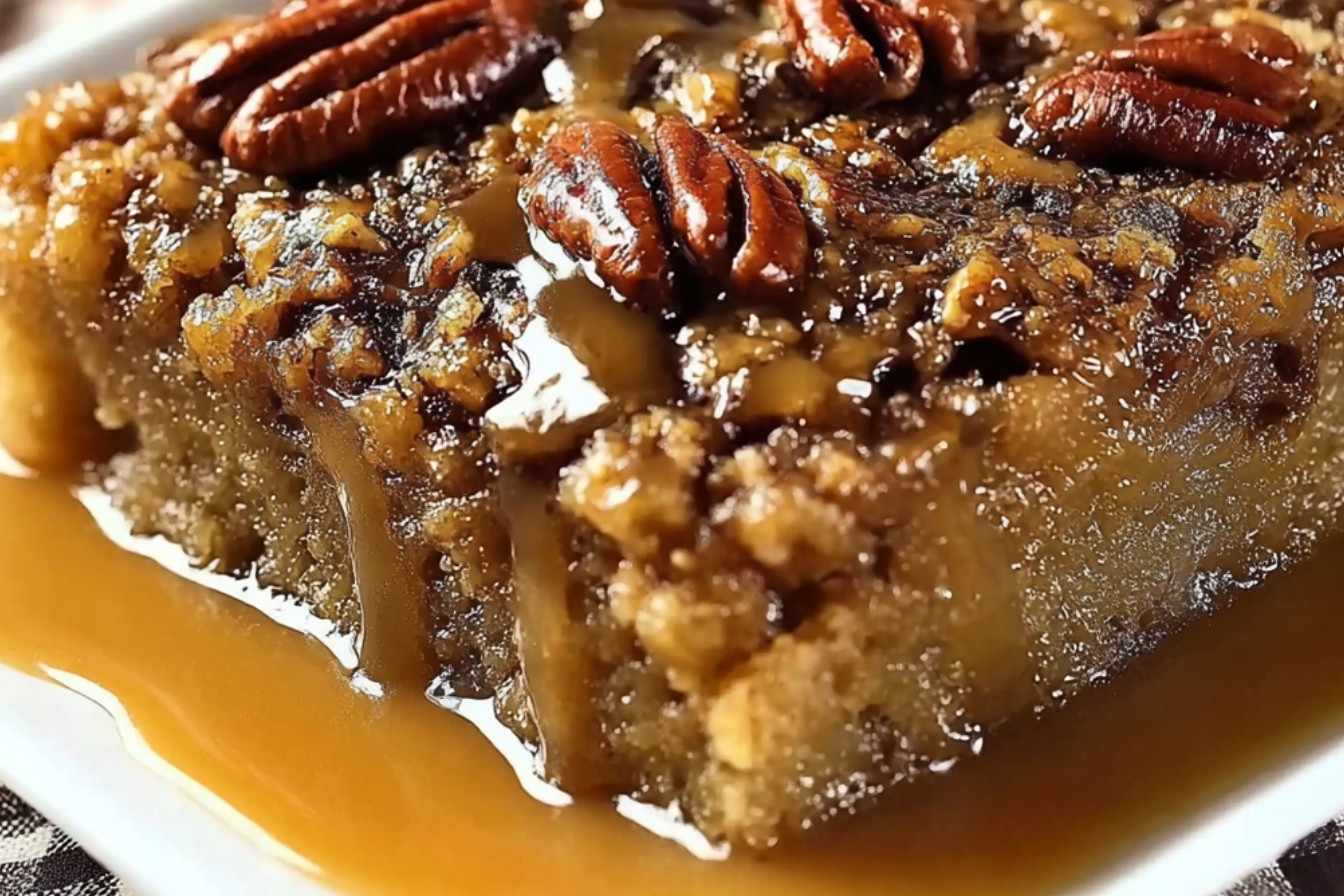 Gâteau Moelleux aux Pacanes