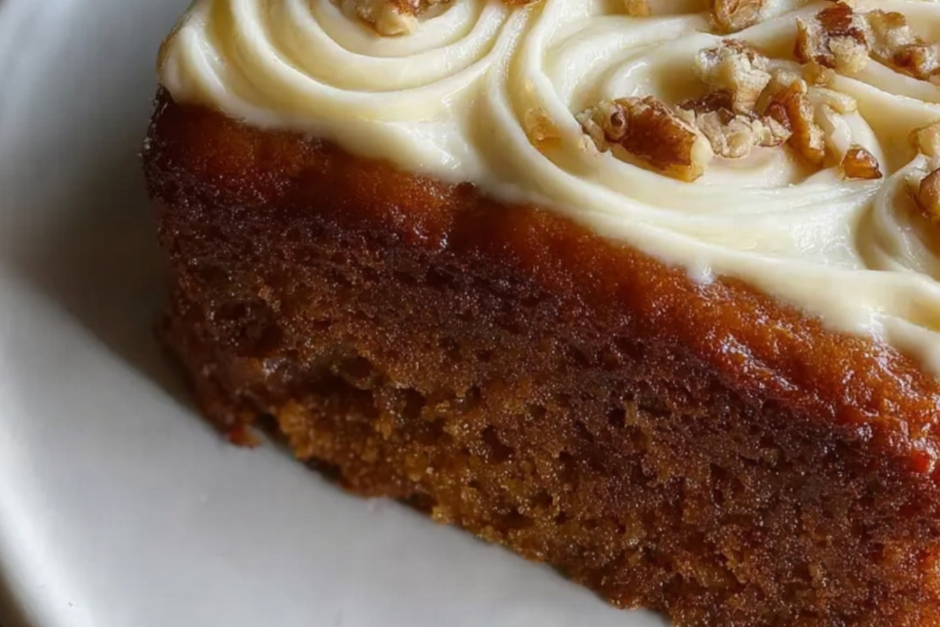 Gâteau aux pommes et fromage frais