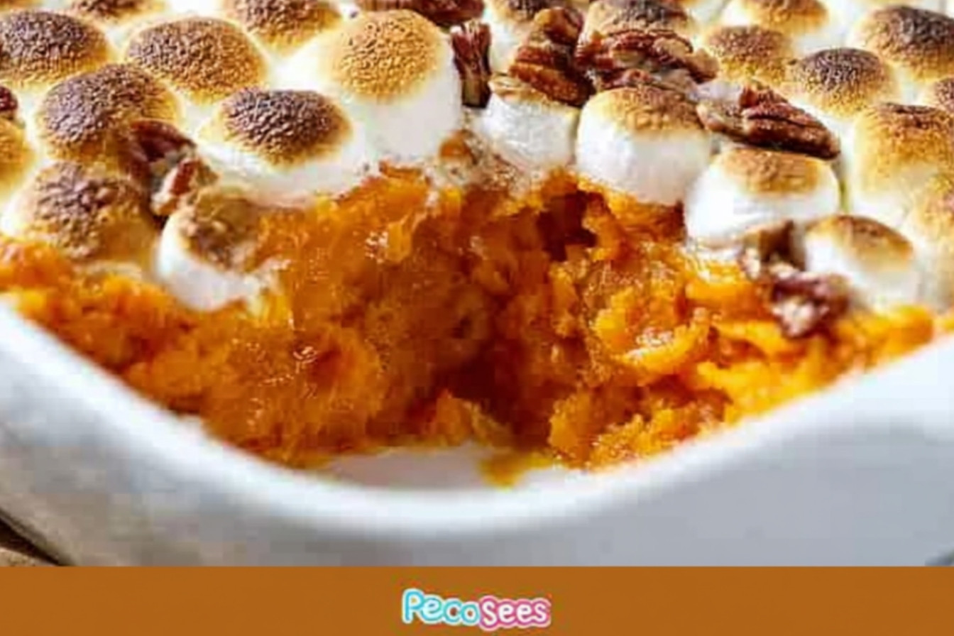 Gratin de Patates Douces aux Merveilles