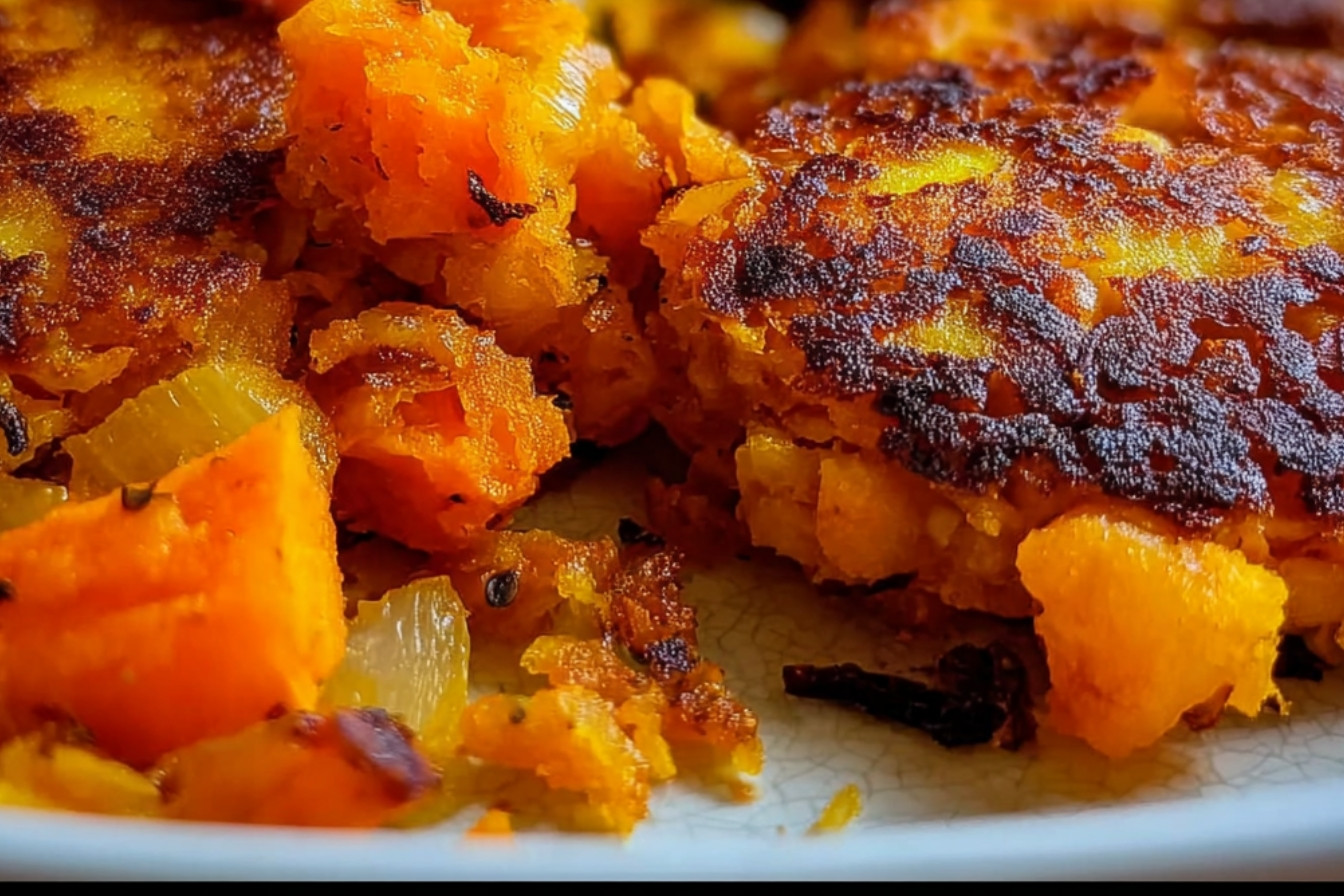 Hash de patates douces