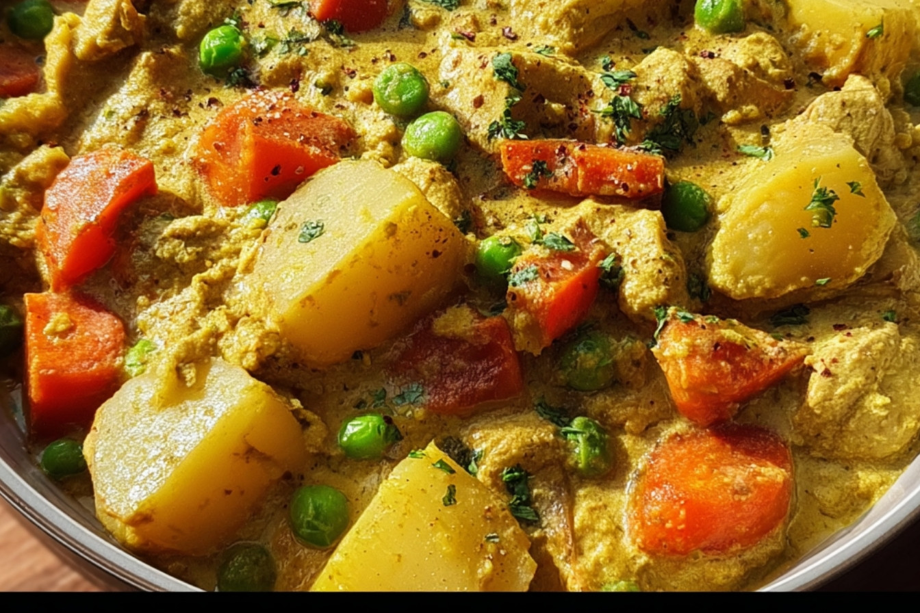Korma Végétarien Épicé