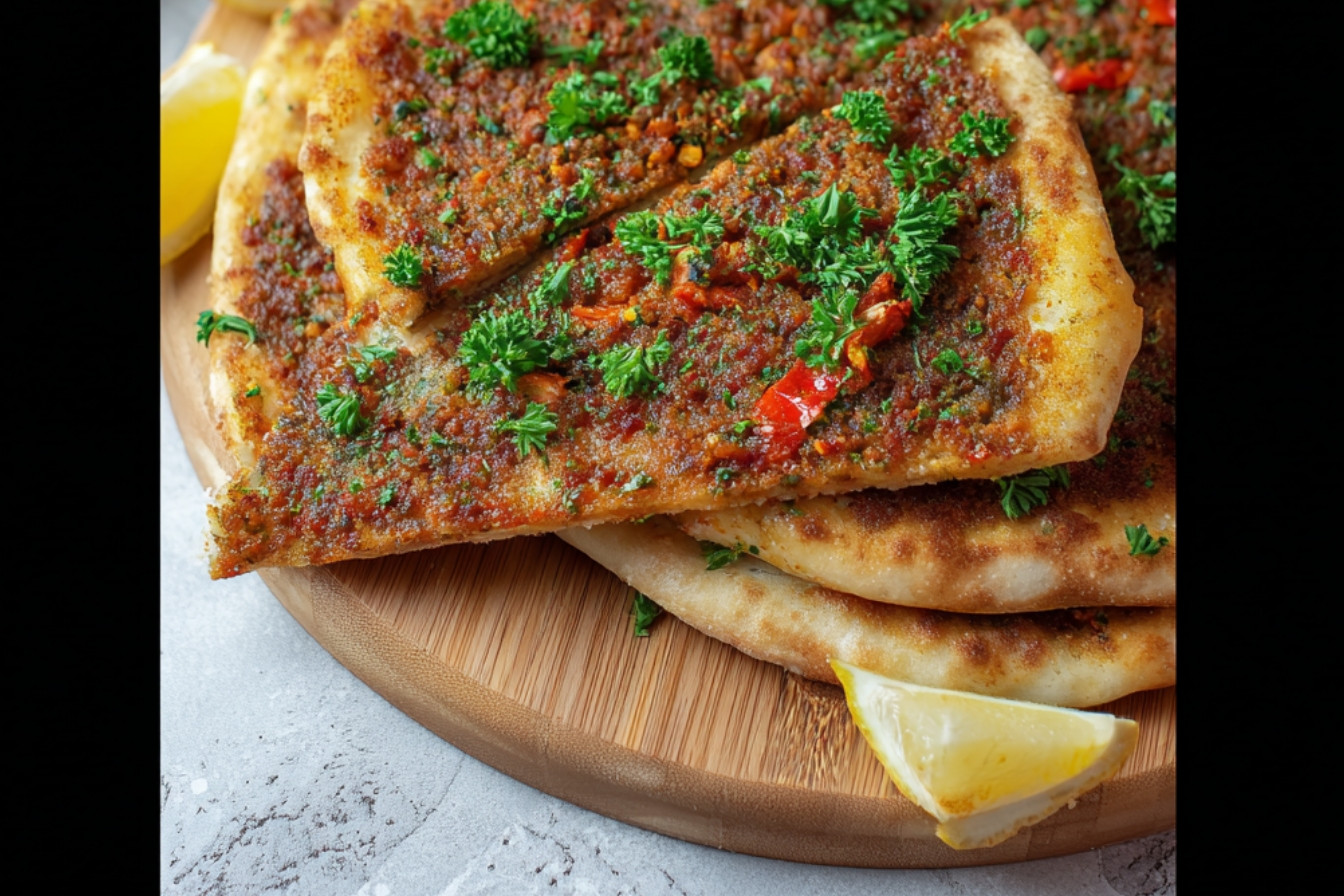 Lahmacun – Pizza Turque