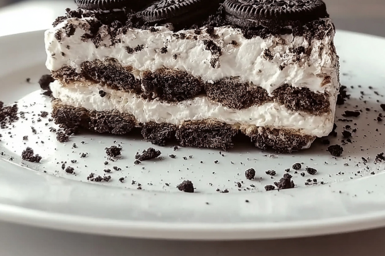 Lasagne Oreo sans Cuisson