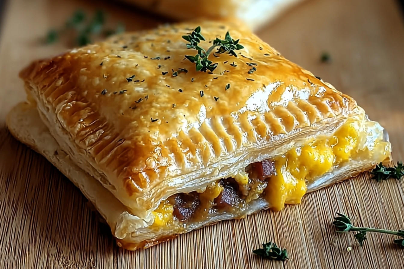 Pops-tarts Salés au Petit Déjeuner