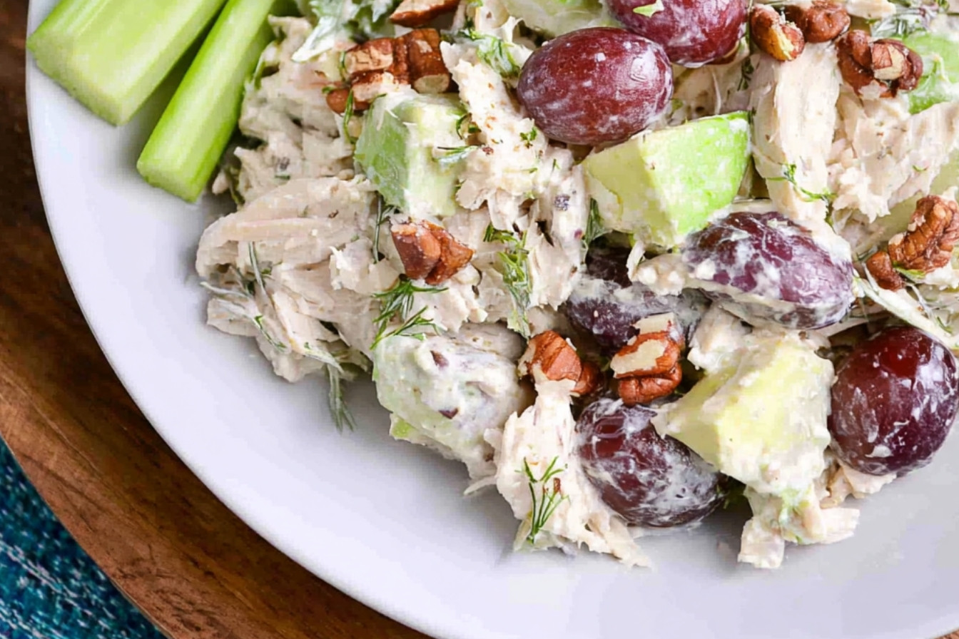 Salade de Poulet Paléo
