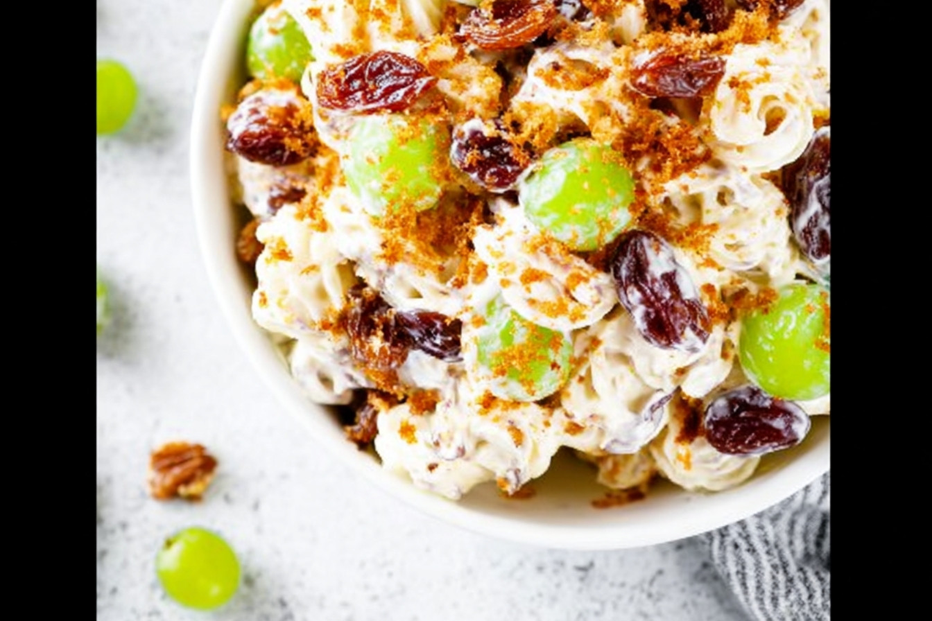 Salade de Raisins Santé