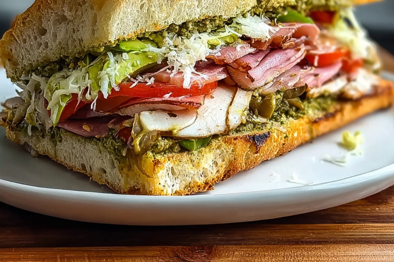 Sandwich Ciabatta Gourmet