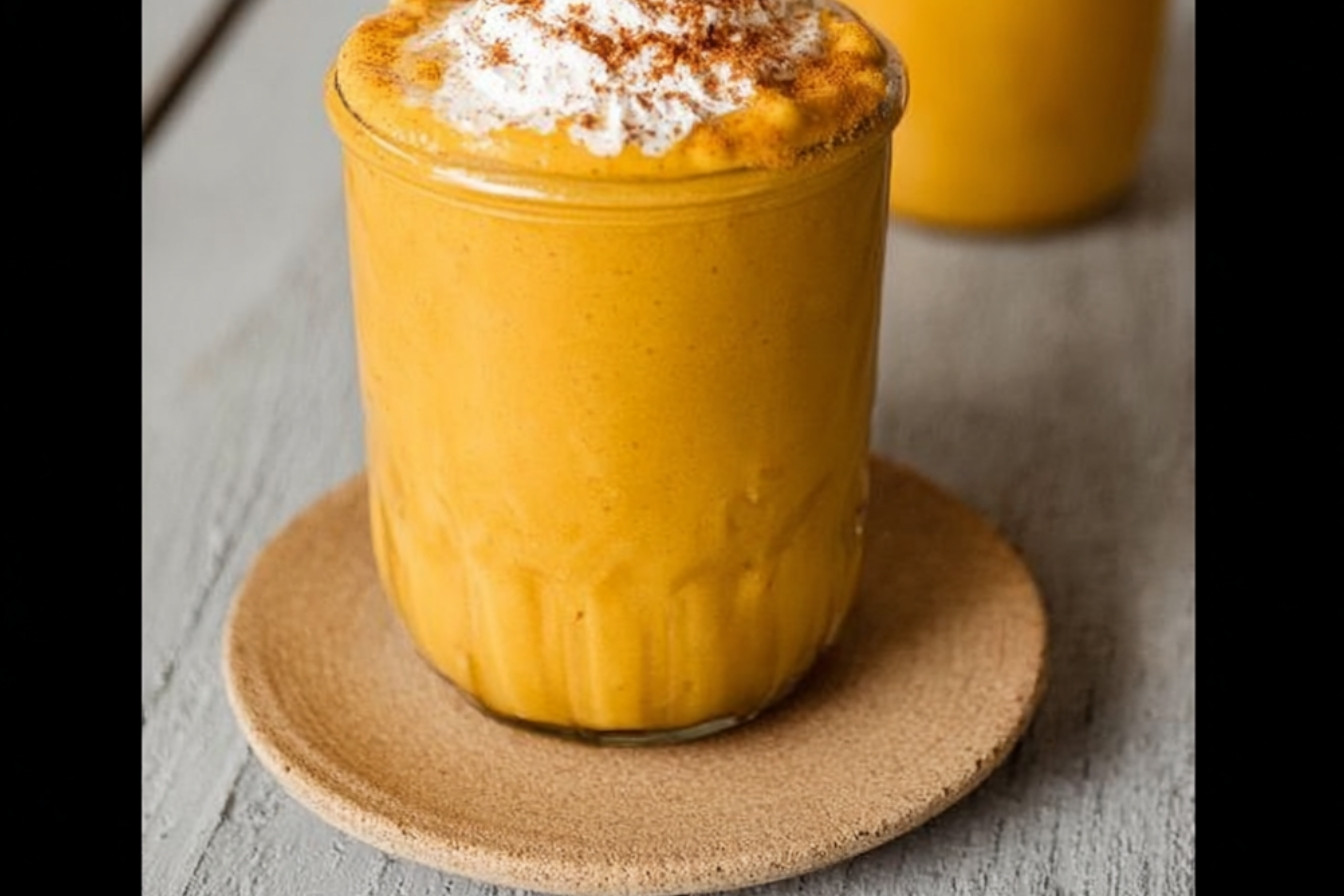 Shake Protéiné à la Citrouille