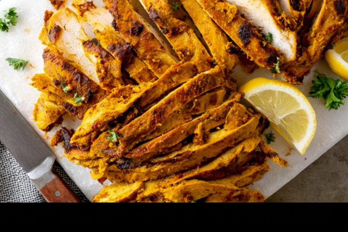 Shawarma de Poulet