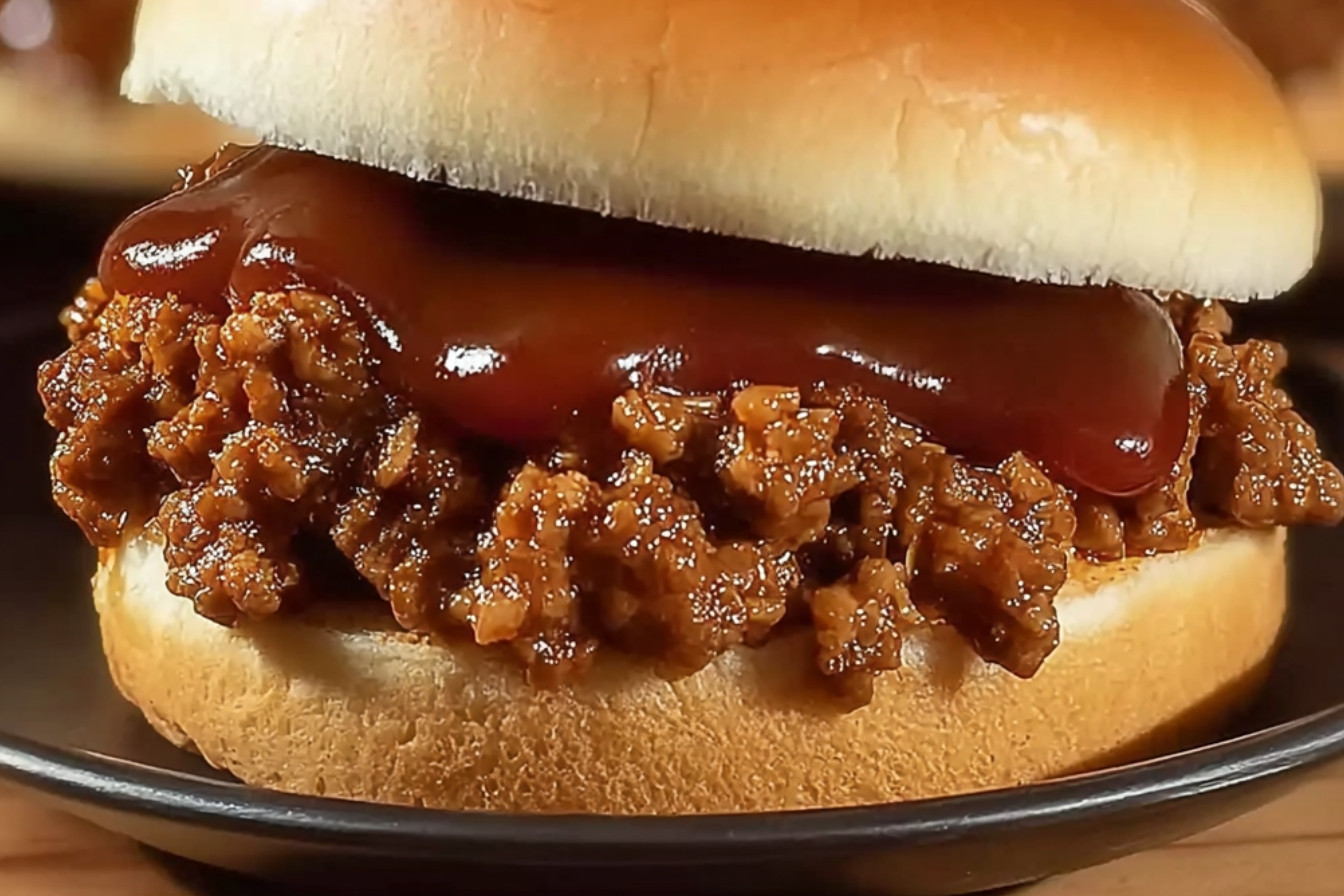 Sloppy Joes à la Dr. Pepper