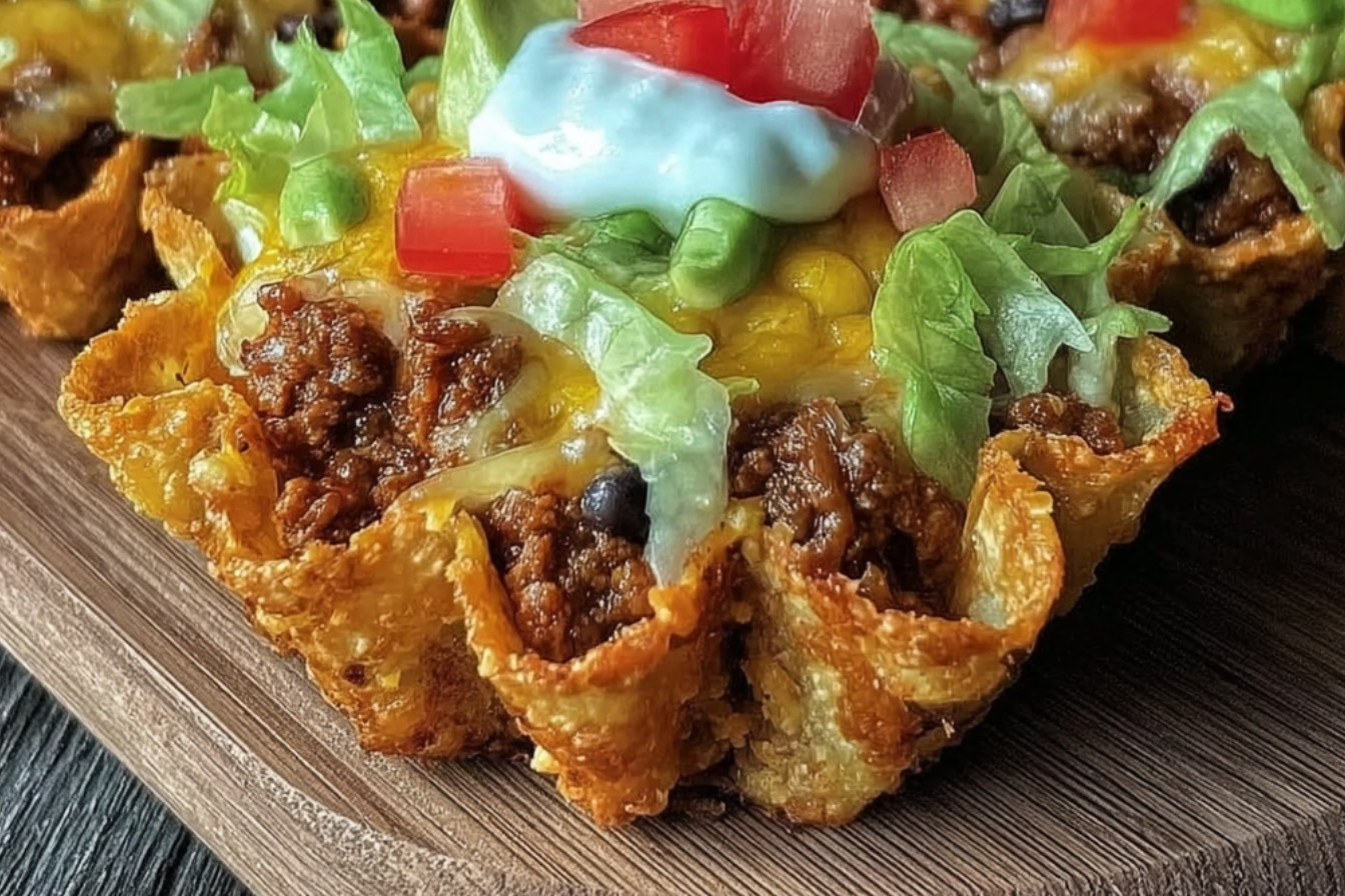 Tacos à emporter savoureux