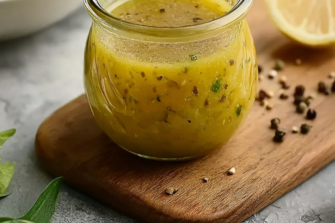 Vinaigrette au Citron Maison